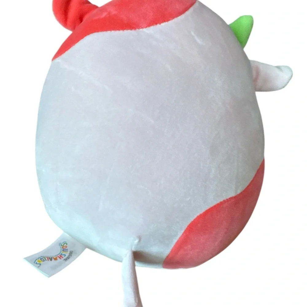 Squishmallows Original 8-Inch Oola Watermelon Cow Official Jazwares‎